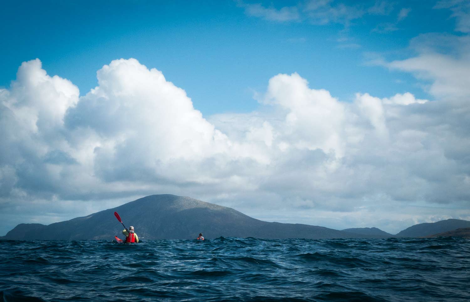 Sea Kayaking in the Hebrides