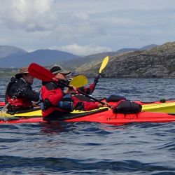 Outer Hebrides Sea Kayaking