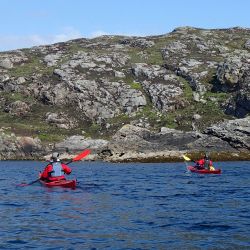Outer Hebrides Sea Kayaking