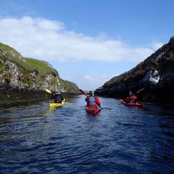 Outer Hebrides Sea Kayaking