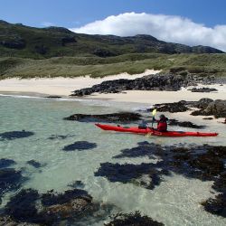 Outer Hebrides Sea Kayaking