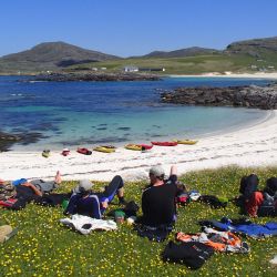 Outer Hebrides Sea Kayaking