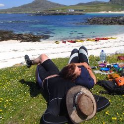 Outer Hebrides Sea Kayaking