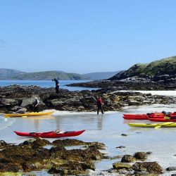 Outer Hebrides Sea Kayaking