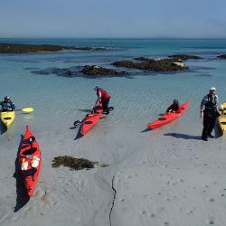 Outer Hebrides Sea Kayaking