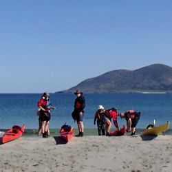 Outer Hebrides Sea Kayaking