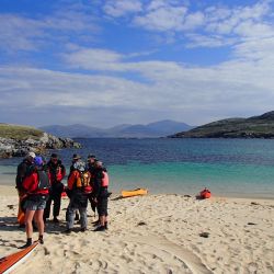 Outer Hebrides Sea Kayaking