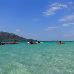 Outer Hebrides Sea Kayaking