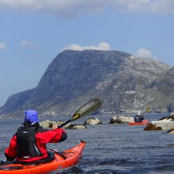 sea kayaking on the west coast of Harris