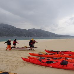 Outer Hebrides Sea Kayaking