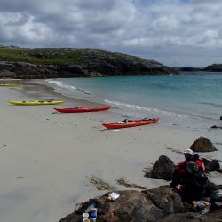 Outer Hebrides Sea Kayaking