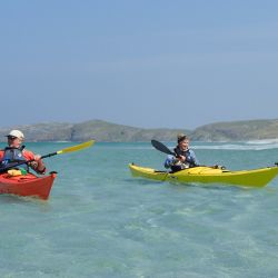 Outer Hebrides Sea Kayaking