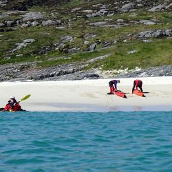 Outer Hebrides Sea Kayaking