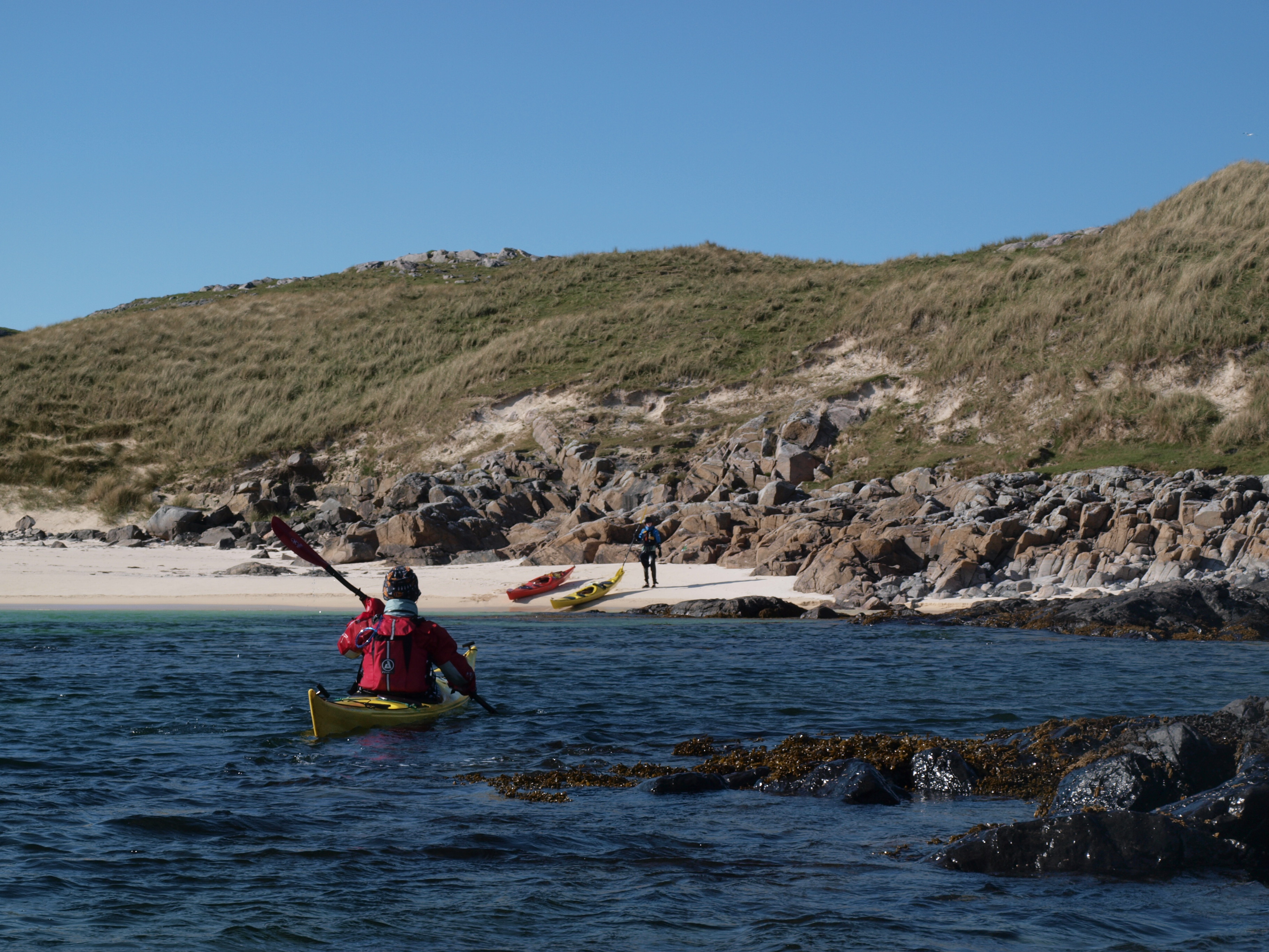 Outer Hebrides Sea Kayaking