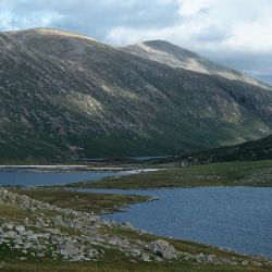 Harris wild mountain scenery