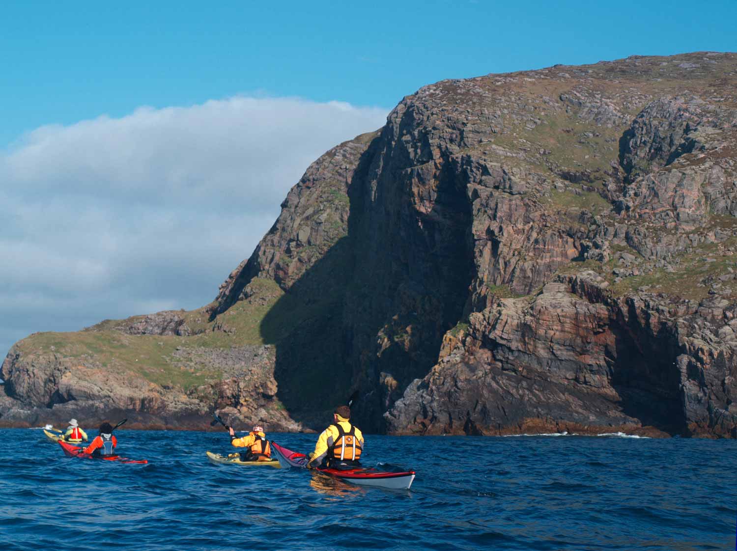 Outer Hebrides Sea Kayaking