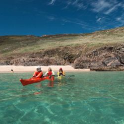 Outer Hebrides Sea Kayaking