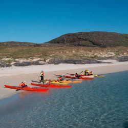 Outer Hebrides Sea Kayaking