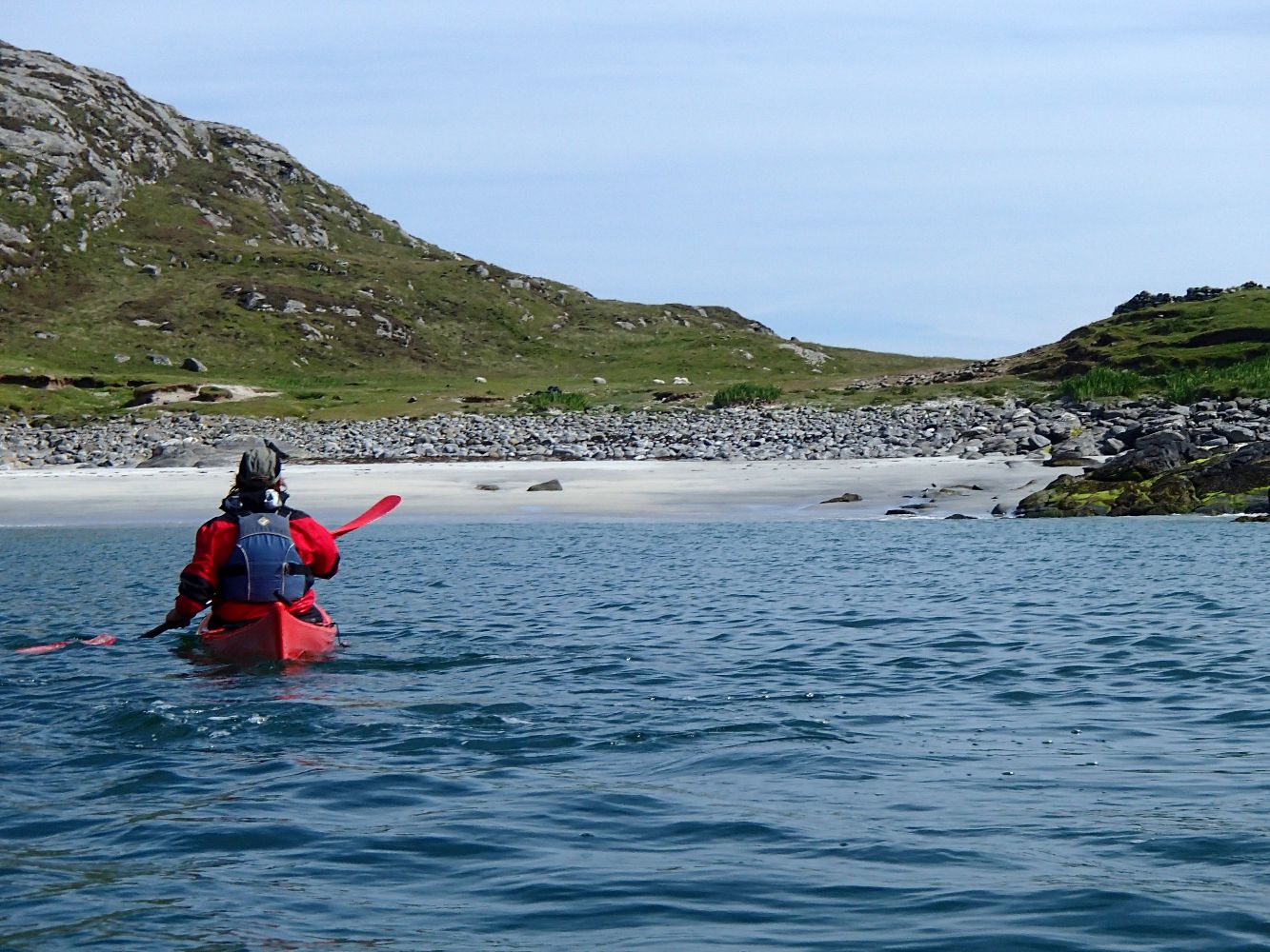 Outer Hebrides Sea Kayaking