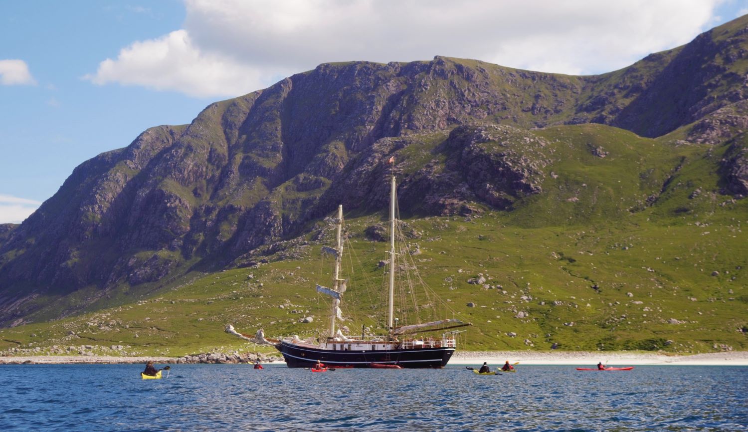 Outer Hebrides Sea Kayaking