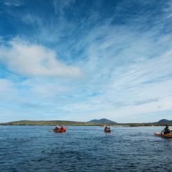 exploring sea lochs by kayak